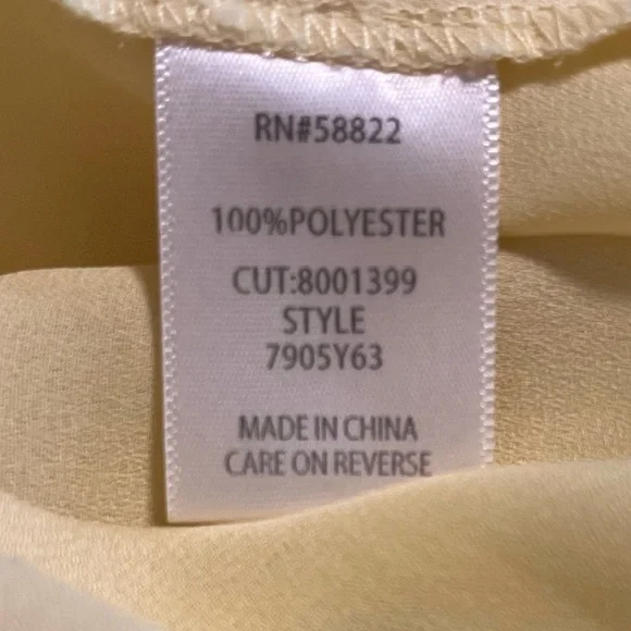 Max Studio Chic Romance Vintage Vibe Smocked Maxi Dress, Sz S, Yellow Floral - Picture 6 of 7